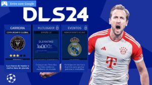 Leia mais sobre o artigo O INCRÍVEL DREAM LEAGUE SOCCER COM UCL 2024 PARA CELULARES ANDROID