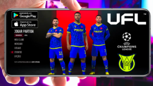 Leia mais sobre o artigo NOVO UFL 2024 PATCH OFFLINE PARA CELULARES ANDROID/ PSP